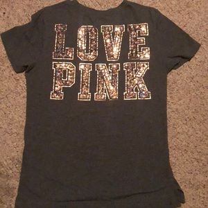 VS Pink campus shirt